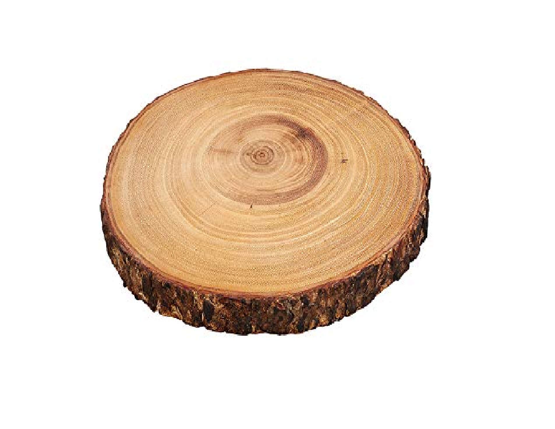 Zassenhaus Serving and Cheese Board Round, Wood, Brown, 23 cm