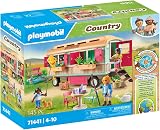Playmobil 71441 Cosy Train Café with Vegetable Garden 145 pcs 4+ view 2