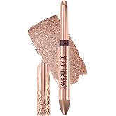 Charlotte Tilbury Exagger-Eyes Easy Eyeshadow Stick, Long-Lasting, Blendable Cream, Waterproof and Crease-proof, Shimmer and Matte Finishes