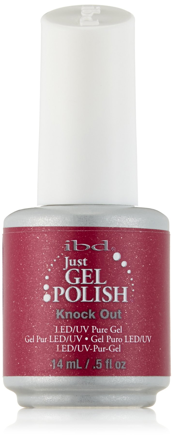 IBD Just Gel Polish Knock Out LED and UV Pure Gel 14ml