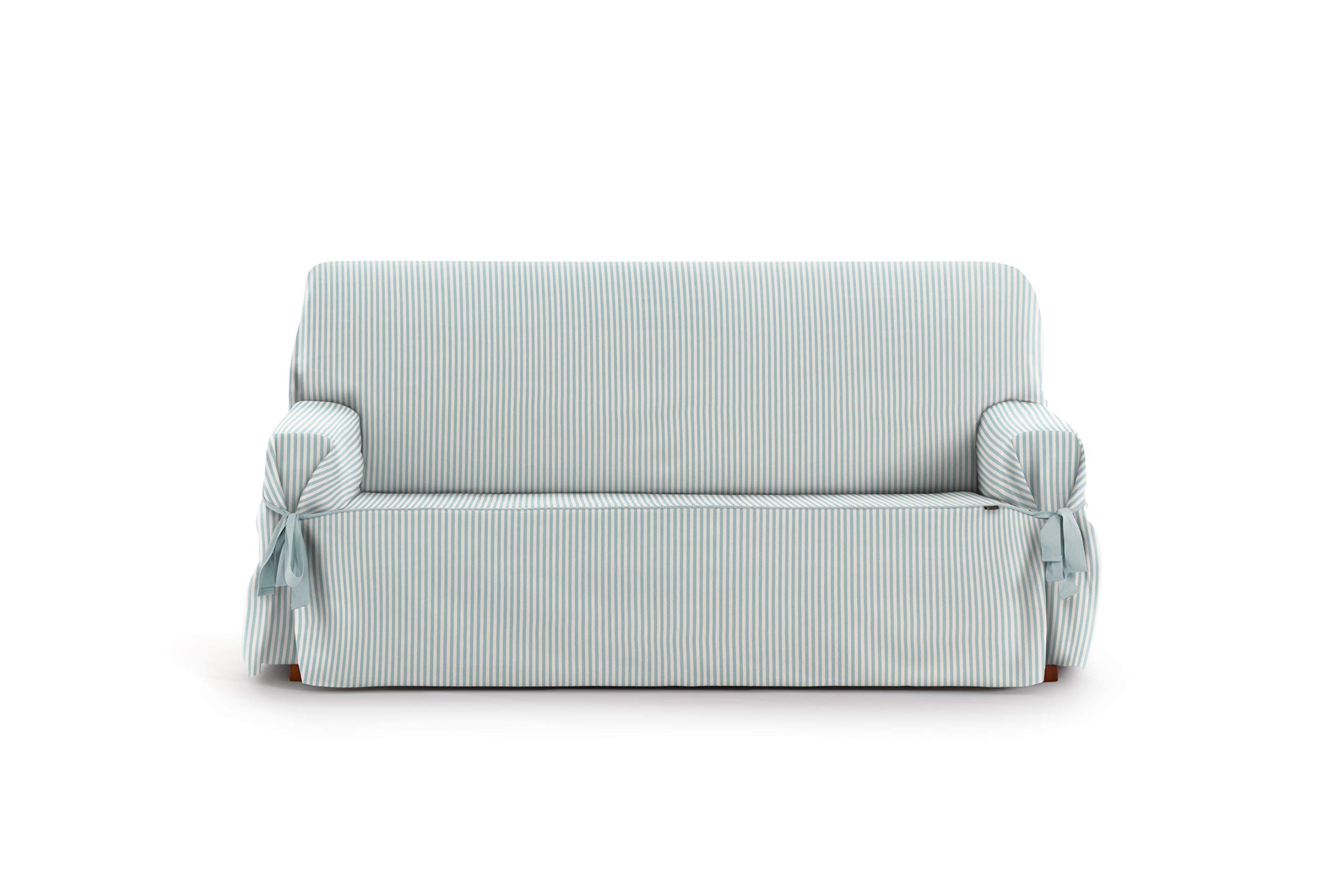 Eysa Sofa Cover, Cotton, Aquamarine, 2 SEATERS 140-180cm F629154