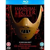 The Hannibal Lecter Trilogy Blu Ray Set (Region Free) (2011)