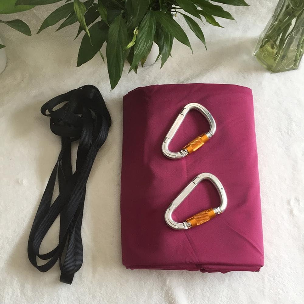 Yoga gym with elastic gravity air yoga hammock hammock hanging silk satin, 400*280cm