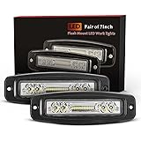 BUNKER INDUST 7" Flush Mount LED Light Pods, 2 Pcs