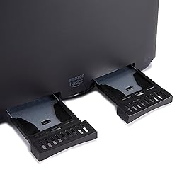Amazon Basics 4 Slice Toaster, With 7 Browning