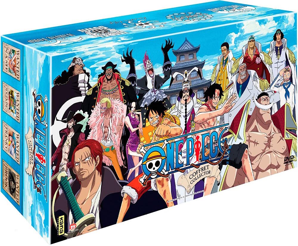One Piece Coffret Thriller Bark Impel Down Marine Ford 326 A 516 French Edition Books Amazon Com