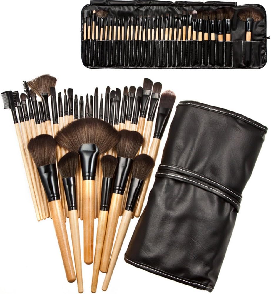 Make Up Brush Set 32 Pcs Makeup Brush Brushes Professional Makeup Brush Cosmetic Set with Bag