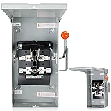 YARWELL 100A Manual Generator Transfer