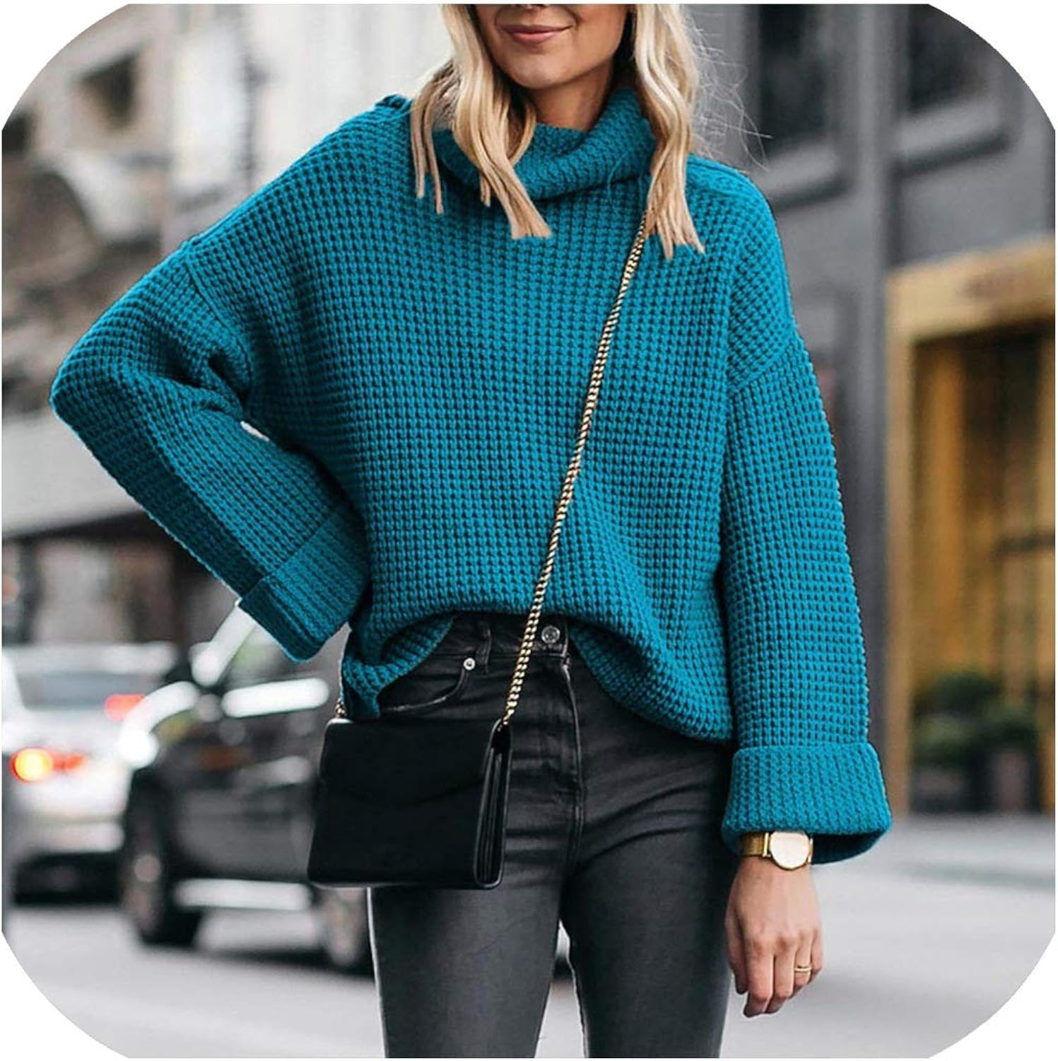 The fairy Sweaters Knitted Turtleneck 
