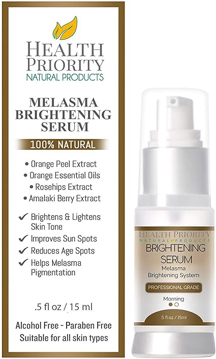 best serum for melasma