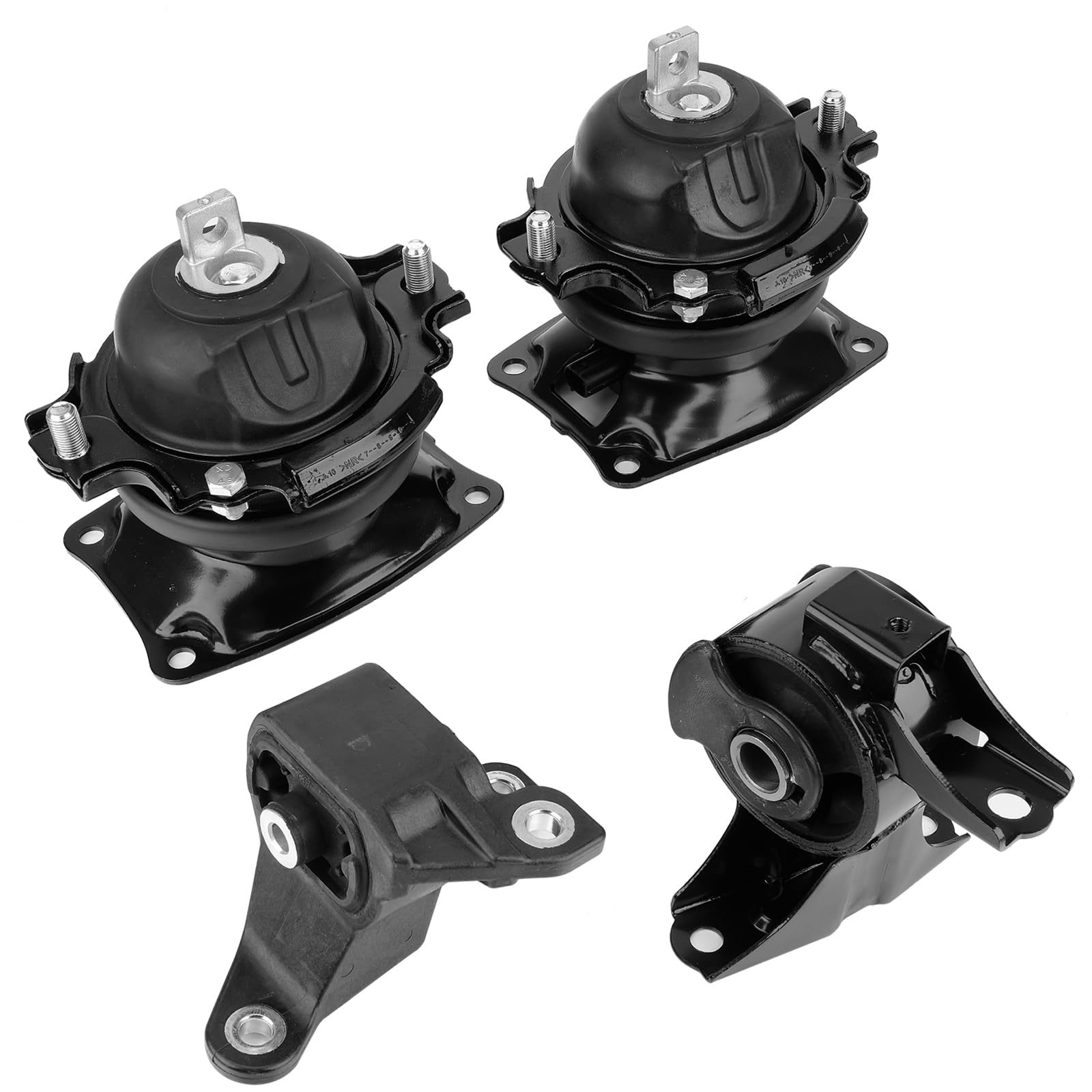 Photo 1 of Ricmjend 4PCS Engine Transmission Motor Mount Compatible with Honda Odyssey 3.5L 2011-2016 Replace # 9415 9667 9737 9662 A4587 A65057 A4575EL A65017EL