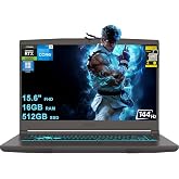 msi Thin 15 Gaming Laptop 15.6" FHD IPS 144Hz Intel 8 core i5-13420H (Beats i7-12650H) 16GB RAM 512GB SSD GeForce RTX 4060 Type-C Backlit Win11Pro ICP Acc