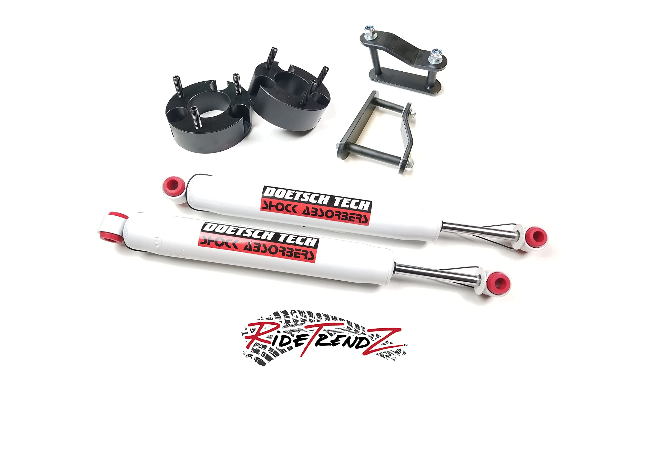 Car & Truck Parts DAKOTA FRONT LEVELING LIFT KIT 2" DOETSCH TECH NITRO