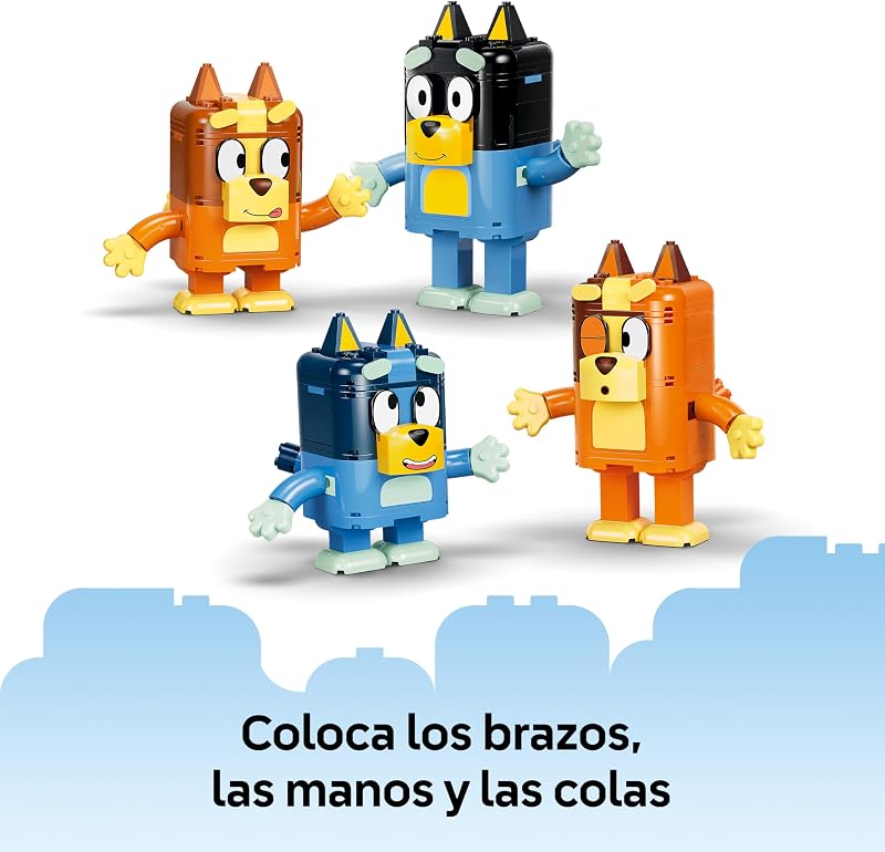 Bluey: Familia de Bluey para Construir 11217