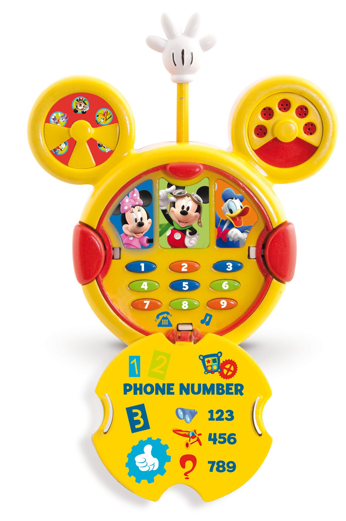 IMC Toys 180710 Mickey Mouse Clubhouse Mickey's Mobile Phone Buy Online in UAE. Toys And