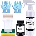 Caydo Screen Printing Emulsion Remover Kit Includes Silk Screen Photopolymer Emulsion Stencil Remover (Mix - 2000oz) - Screen Printing Supplies