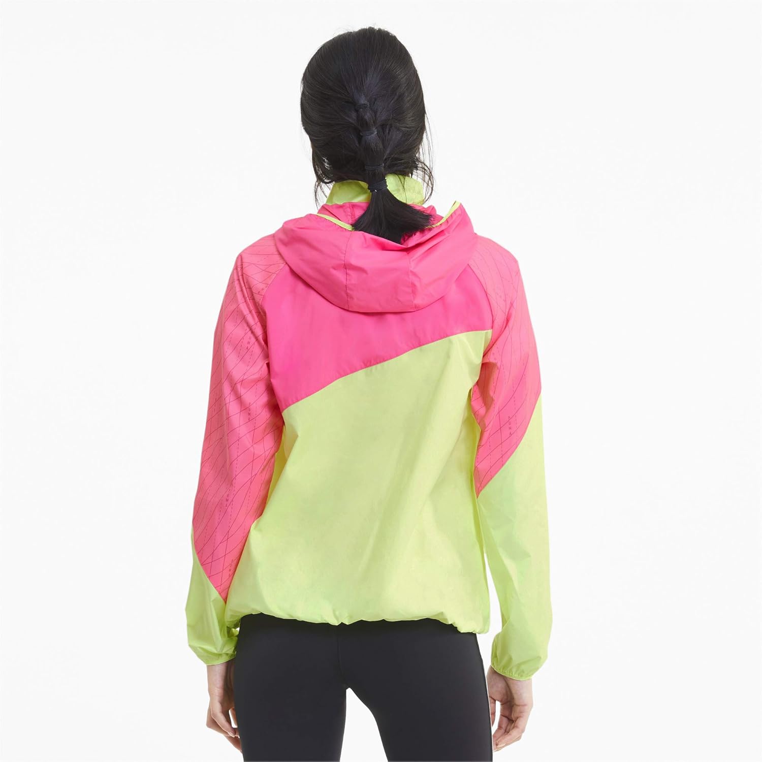 puma running jacket ladies