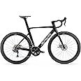 SAVADECK Carbon Road Bike, T800 Carbon Fiber Frame 700C Racing Bicycle with Shimano 105 R7000 22 Speed Groupset and Mechanical Disc Brake, Ultra-Light Carbon Bike