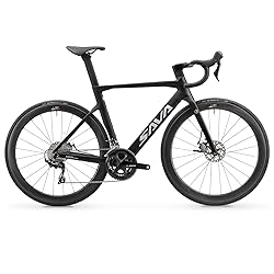SAVADECK Carbon Road Bike, T800 Carbon Fiber Frame