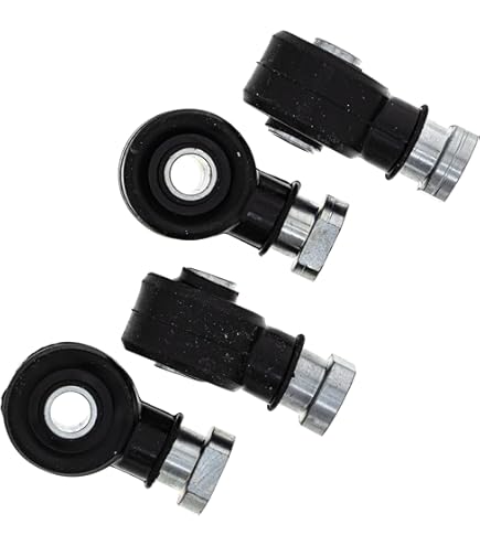 2pcs M10-M12 Tie Rod End Kits Fit Compatible With CF Moto