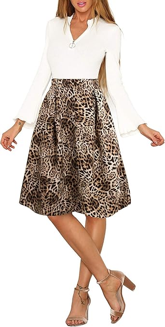 button up skirt midi