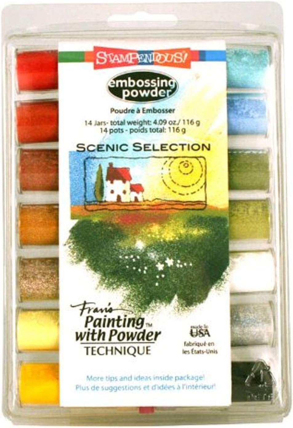 Stampendous Embossing Powder Kit, Multicolor BigaMart