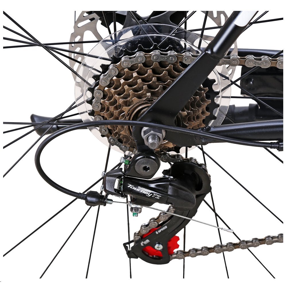 Bikes EURXC550 21 Speed Road Bike 700C Wheels Road Bicycle Dual Disc