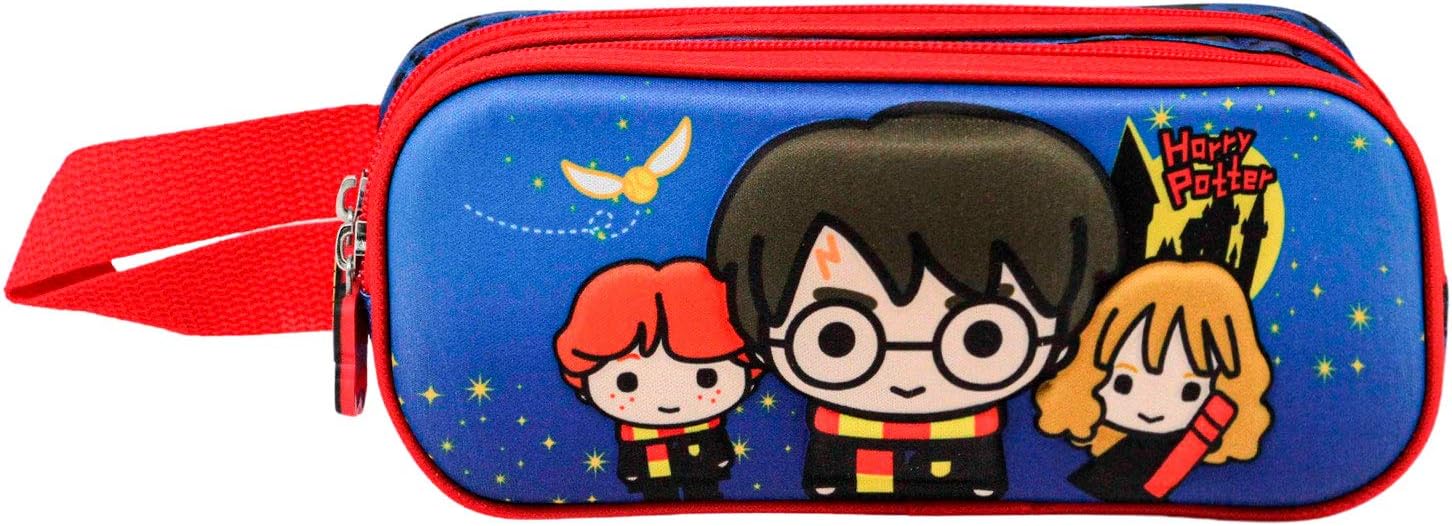 KARACTERMANIA Harry Potter Castle-3D Double Pencil Case, Multicolour, Un tamaño - Image 3
