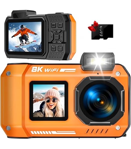 Amazon.com : RICOH Waterproof Digital Camera RICOH WG-40 Black