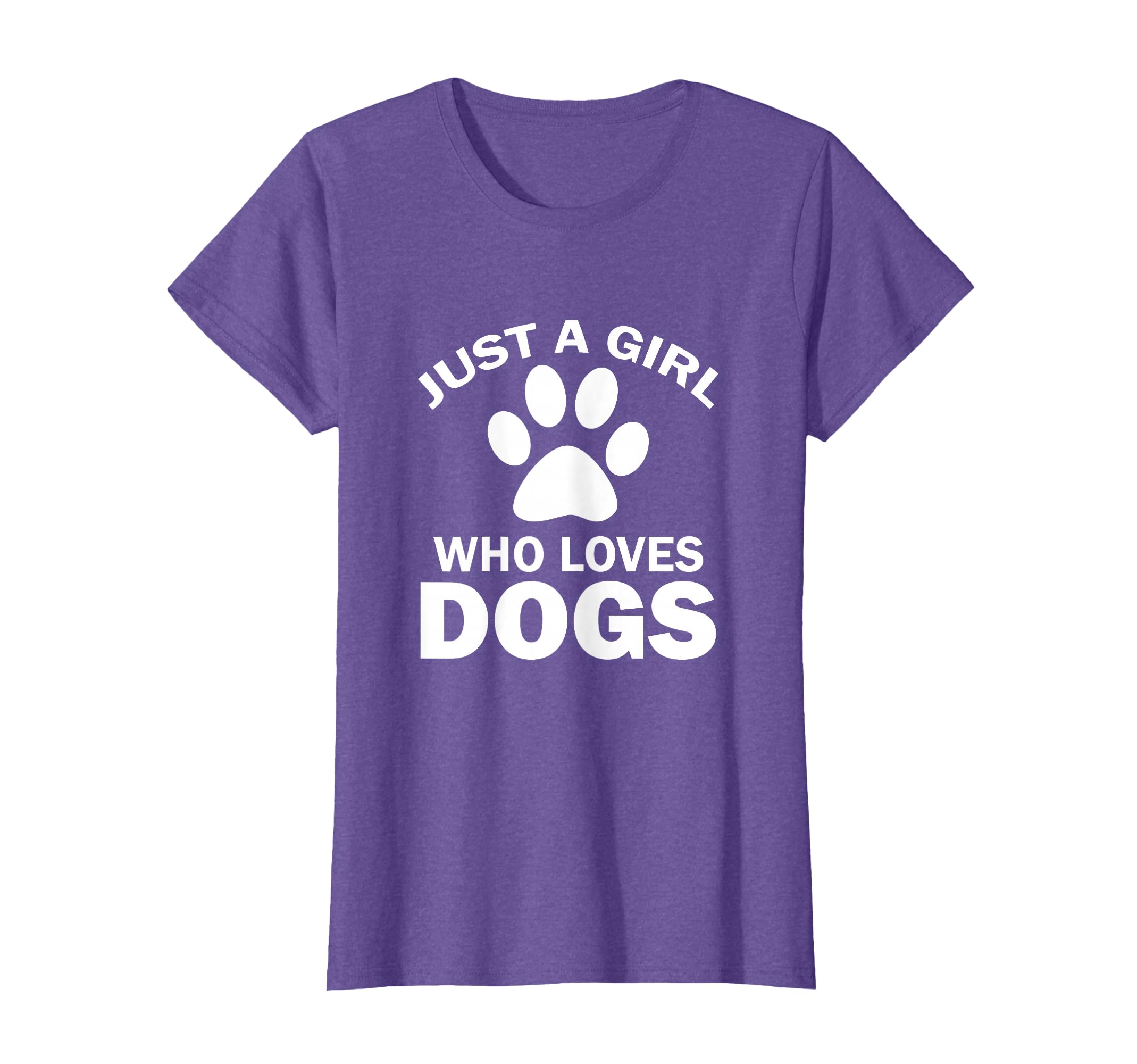 Just A Girl Who Loves Dogs T-Shirt