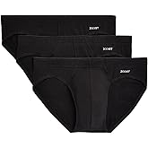 2(X) IST Men's Cotton Stretch Sliq Brief 3-pack