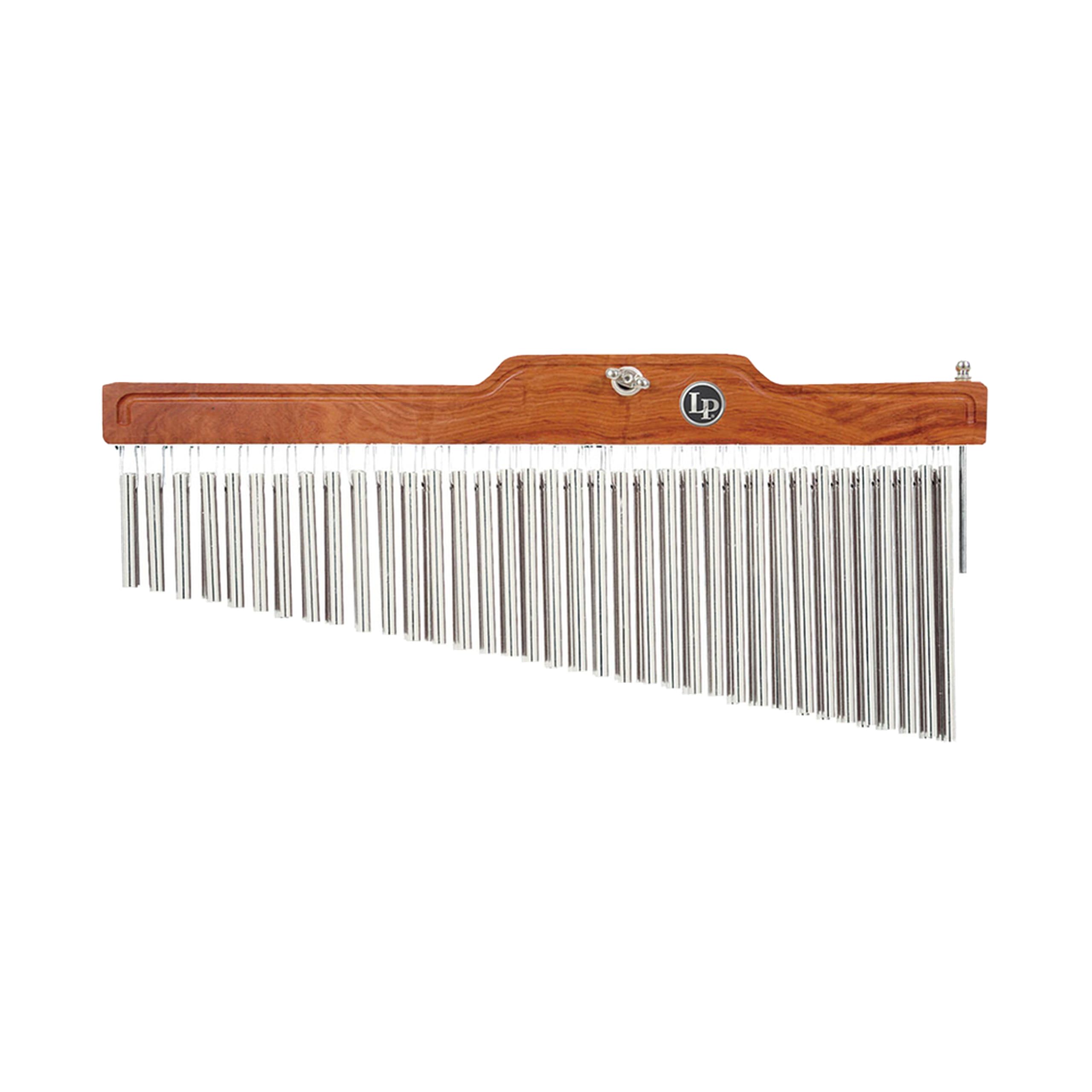 LP Latin Percussion Chimes Studio doppelreihig 72 Klangstäbe, Aluminiumlegierung, Kevlarschnur, LP513, Glockenspiel,