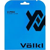 Volkl V-Pro | Tennis Racquet String | Durability &amp; Firm Feel | Smooth Co-Polymer String.