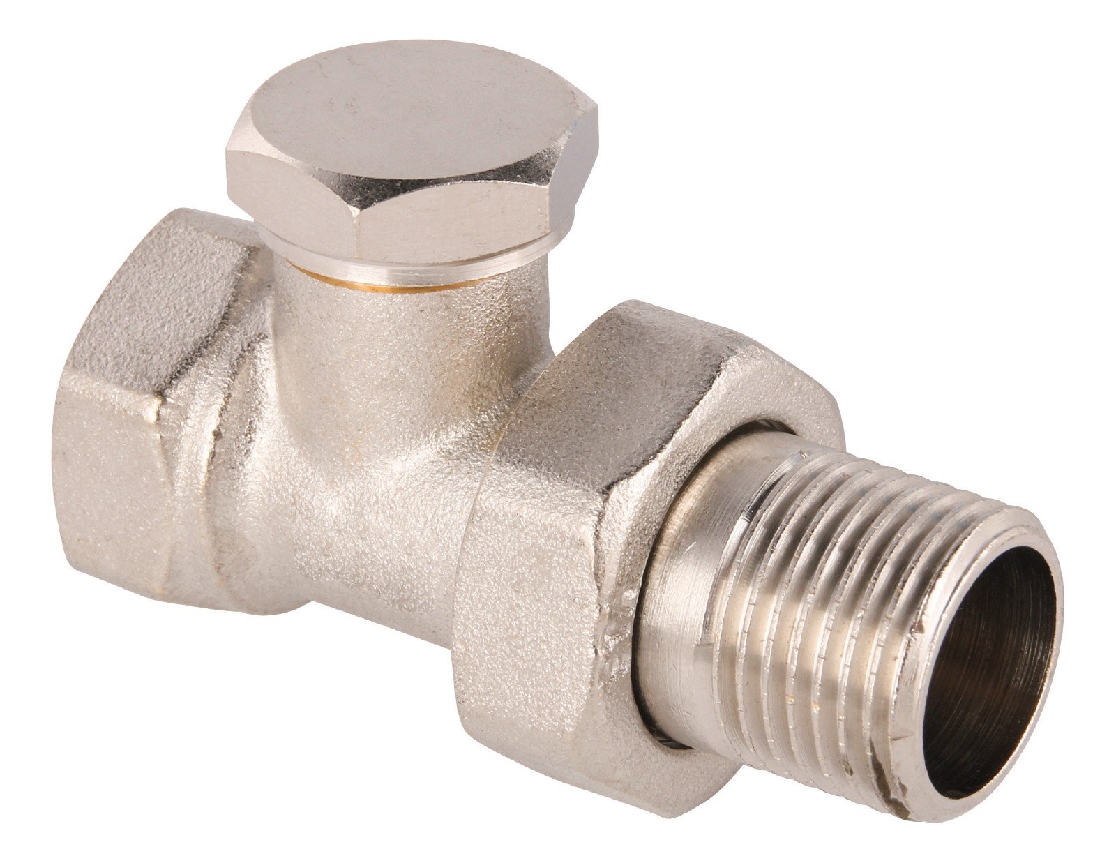 Sanitop-Wingenroth Radiator Lockshield | Corner | Locking Lockshield Radiator, 27132 5