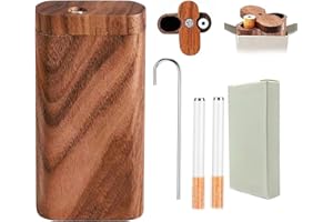 EOQIFJM Decorative Wooden Storage Box Flip Container Wood Gift Boxes for Crafts Desktop Organizer Container