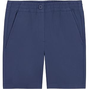 Dockers Girls' Pull-on Stretch Twill Short