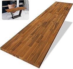 Howizz 60 x 30 in. Solid Wood Table Top, Teak