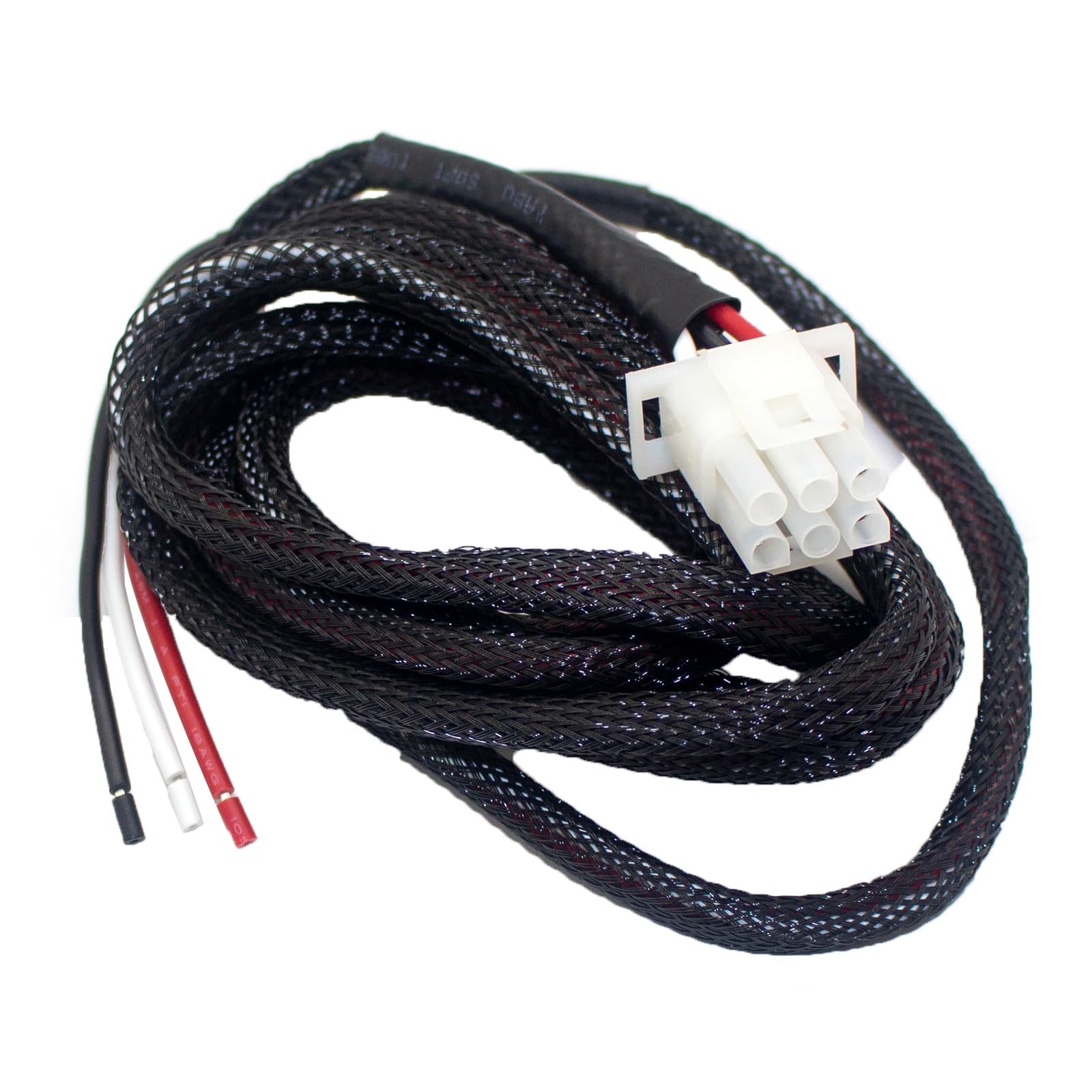 Photo 1 of 3 Pin Wiring Harness 3-Wire Adapter Connector Converter Kit for Leer Truck Camper Topper with TAG Fuse Box, Tail 3rd Brake Light/Dome Interior Truck Cap