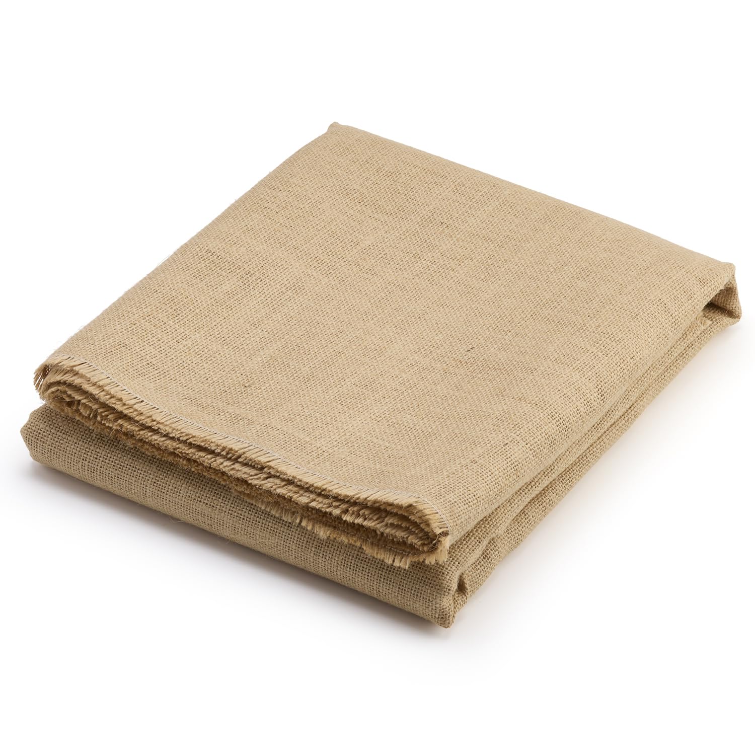Springboard Hessian Fabric - Thick, Durable, Natural Hessian Backing Cloth for Classroom Display Boards, Arts and Crafts, Table Runners, Weddings - Easy to Cut, Jute Burlap Fabric - 1 m x 5 m — image 1