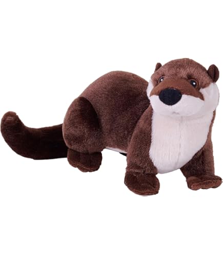 Wild Republic Cuddlekins Eco Mini Tiger, Stuffed Animal, 8 Inches, Plush Toy, Fill is Spun Recycled Water Bottles, Eco Friendly