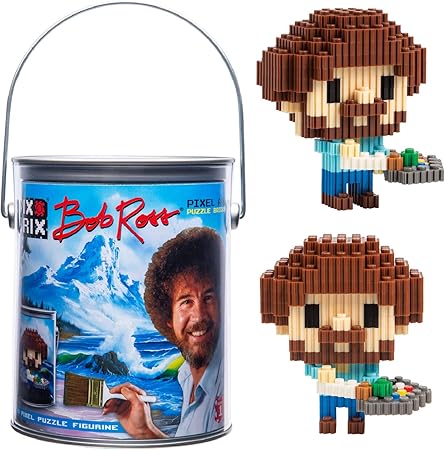 bob ross lego amazon