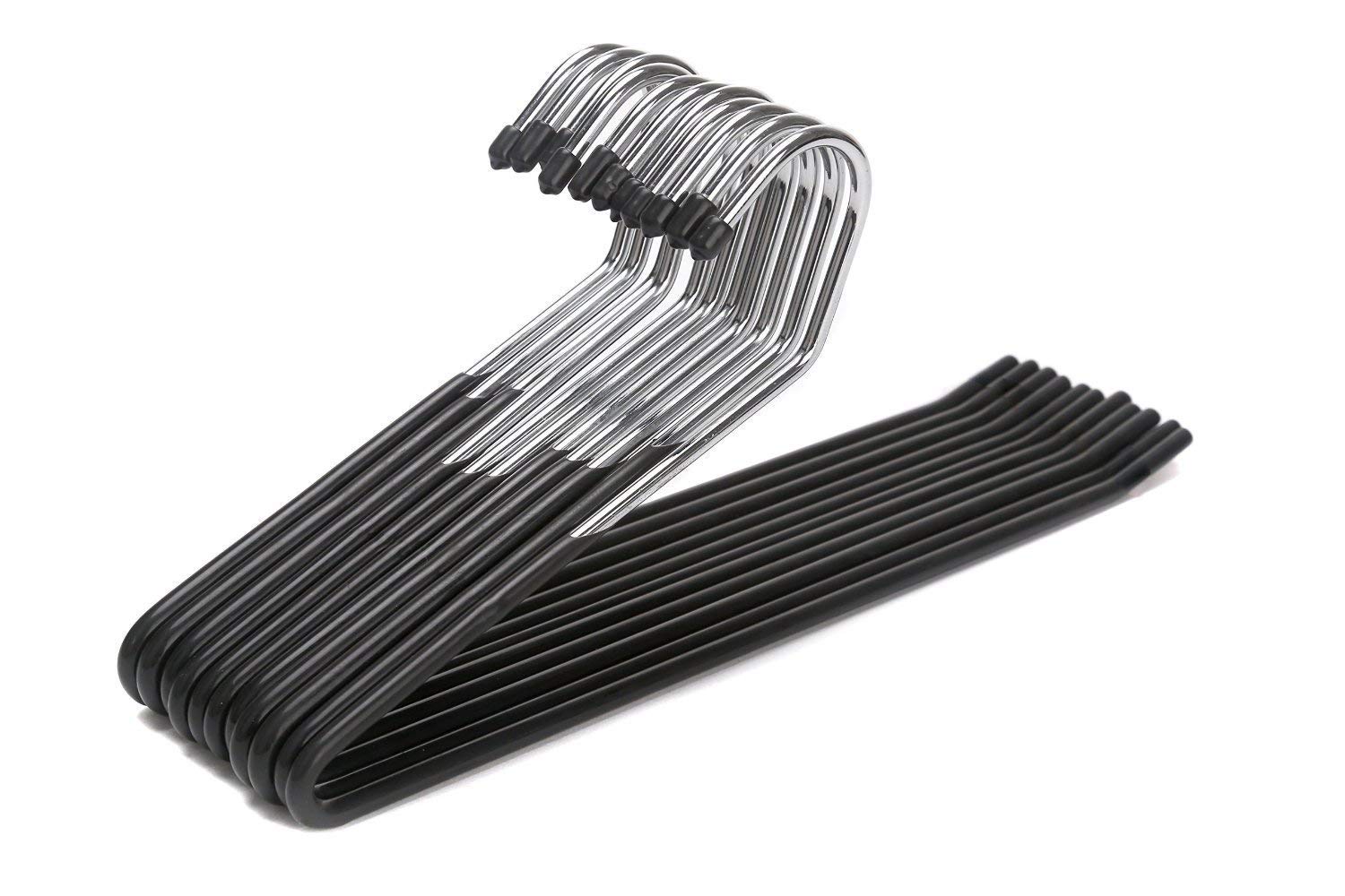 J.S. Hanger Perchas Abiertas para Pantalones y Tejanos, Acabado