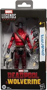 Marvel Legends Cowboypool 6-Inch Figure Deadpool & Wolverine Movie Collectible
