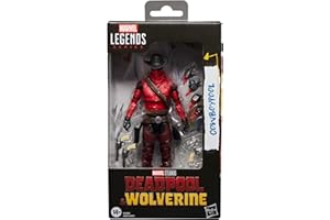 Marvel Legends Series Cowboypool, Marvel Studios' Deadpool & Wolverine Movie Collectible 6-Inch Action Figure Gift