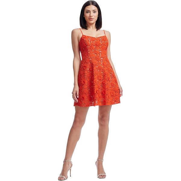 Amazon.com: Dress the Population Womens Elisa Sleeveless Plunge Neckline Fit  and Flare Midi, Dusty Pink Multi, XX-Small US : Clothing, Shoes & Jewelry