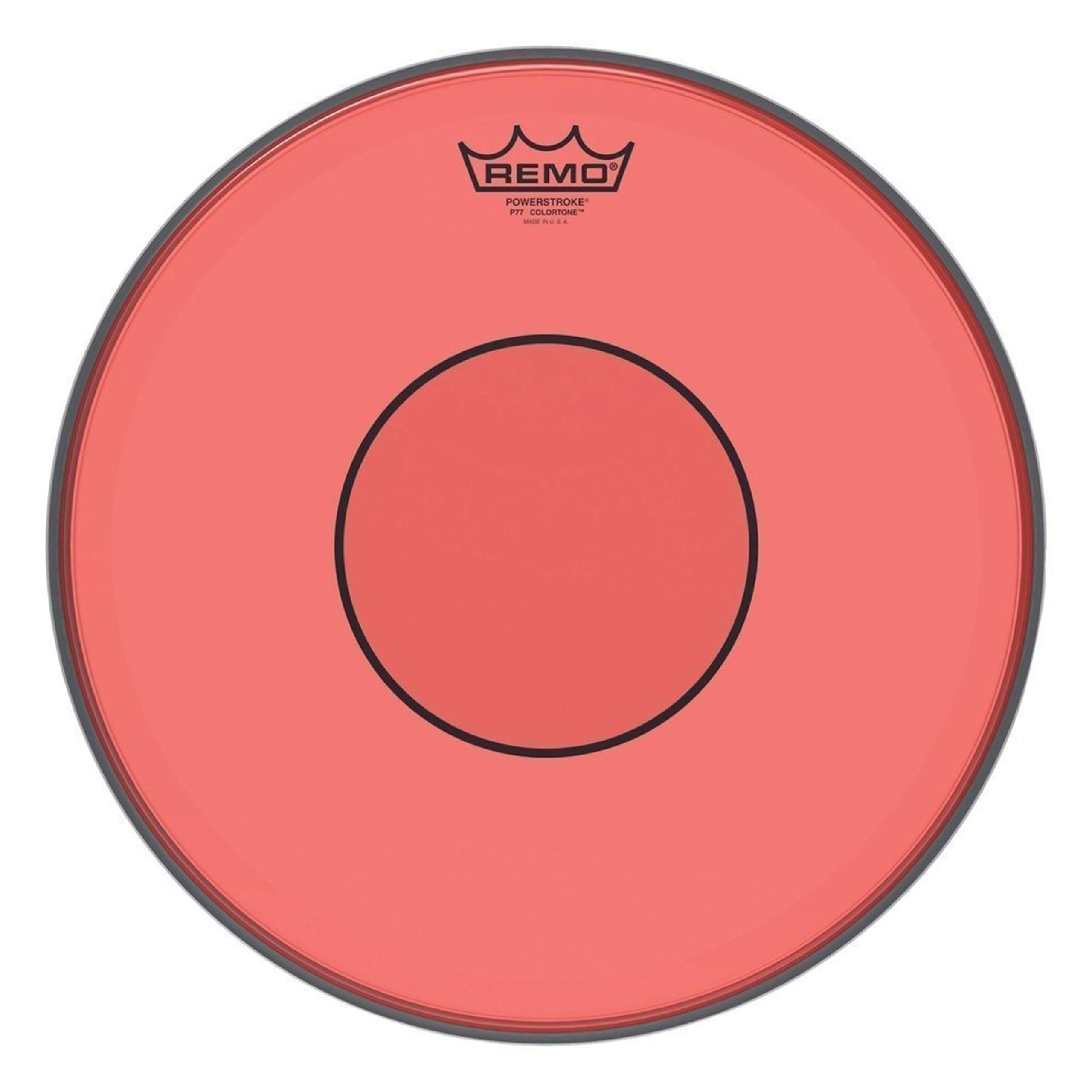 Remo Schlagzeugfell Powerstroke 77 Clear Snare Head with Clear Dot 13"