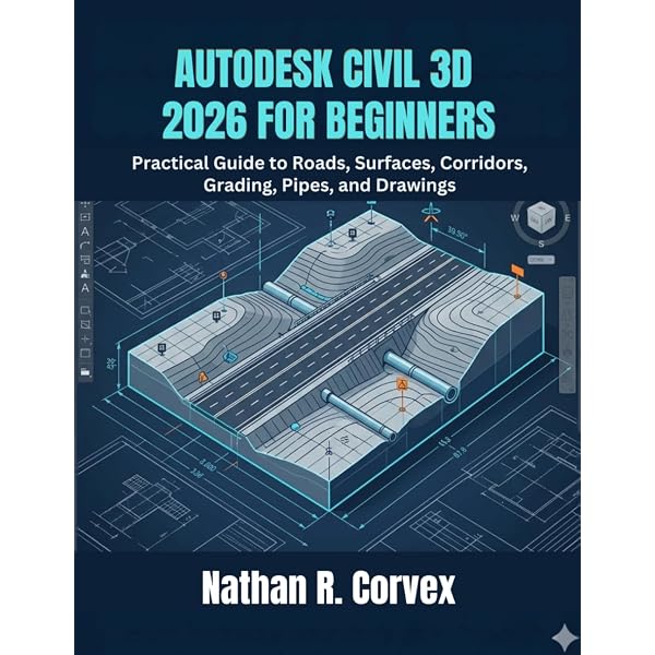 Amazon.com: Autodesk Civil 3D 2026 Guide for Beginners: The