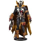 McFarlane Toys Mortal Kombat Spawn Bloody Classic 7" Action Figure with Accessories
