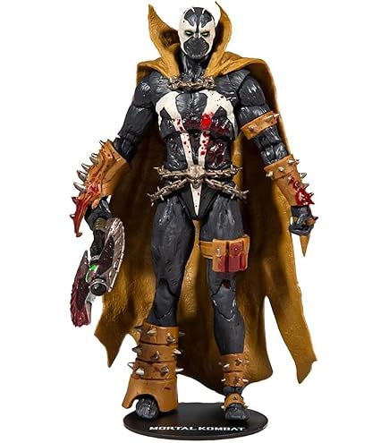 Amazon.com: McFarlane Toys Spawn: Rebirth 7