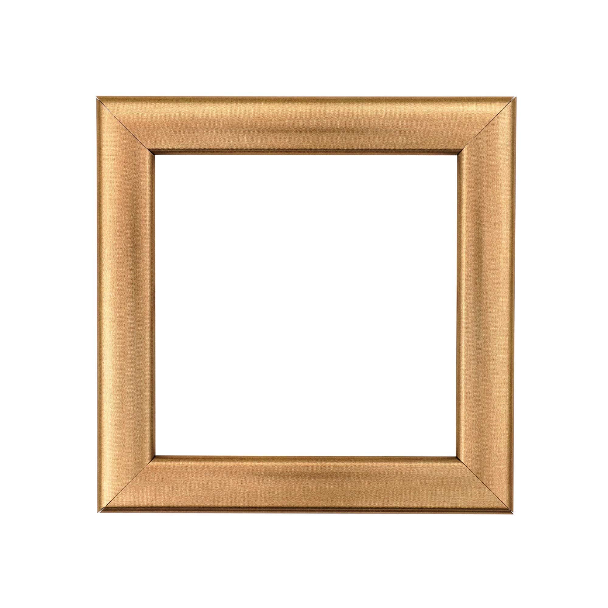 ElekTek Decorative Switch Surround Frame Cover Finger Plate Contemporary Satin Antique Brass — image 1